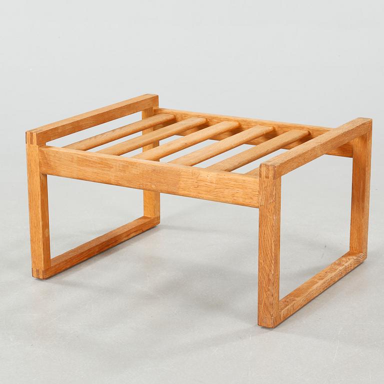 A stool by BØRGE MOGENSEN, Fredericia Stolefabrik, model 2248, ca 1960s.