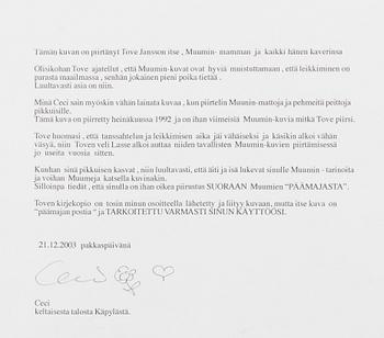 Tove Jansson, Muminmamman.