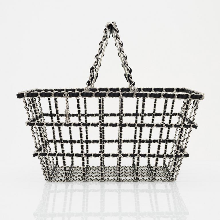 Chanel, A 2014 'Shopping basket bag'.