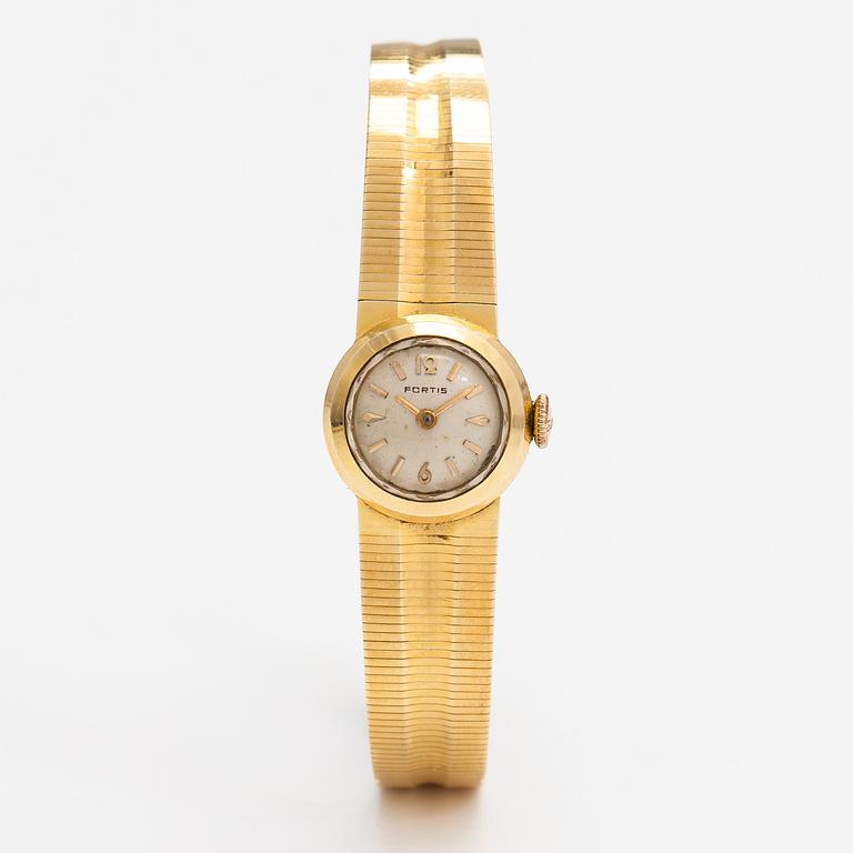 Fortis, wristwatch, 17 mm.