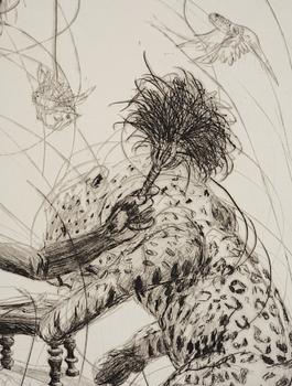 Linn Fernström, "Helig man med blicken".