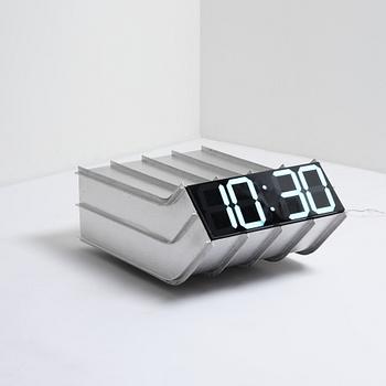 David Taylor, a unique clock, "Floor Clock", Studio Mellösaverken, Sweden, 2025.