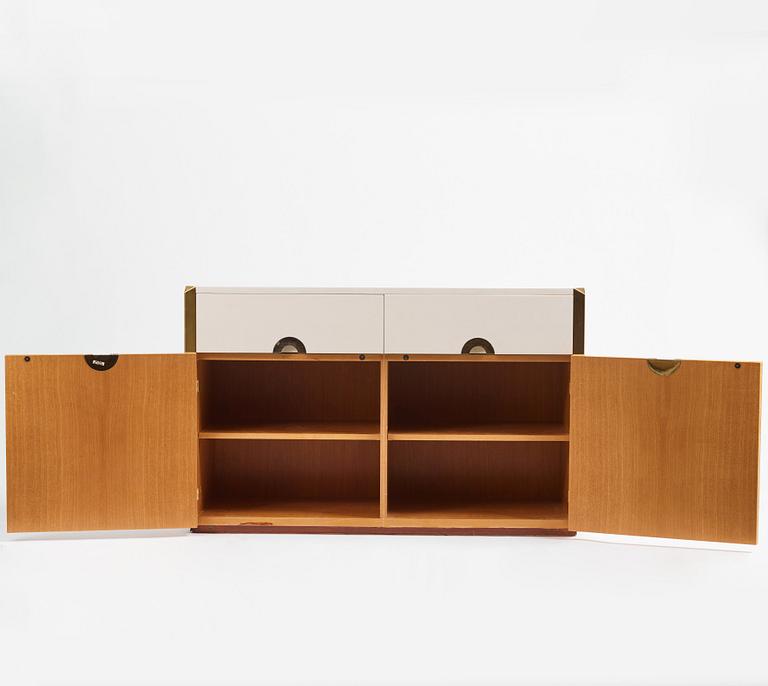 Willy Rizzo, sideboard, Mario Sabbot, Italien 1970-tal.