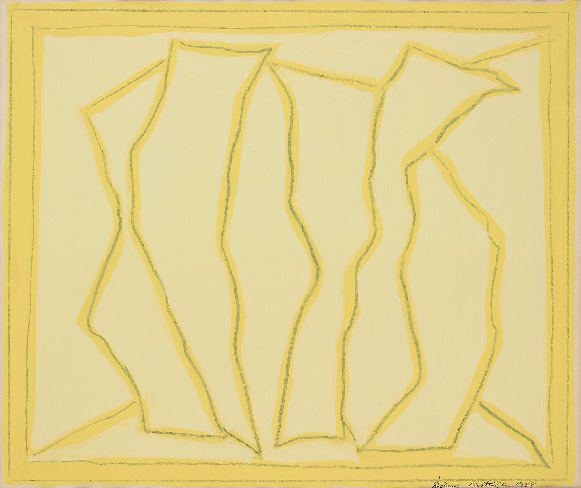 Richard Mortensen, Untitled.