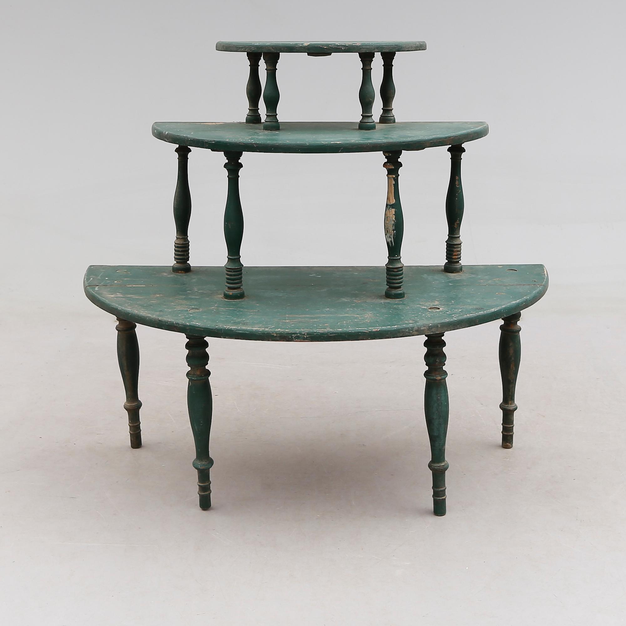 BLOMBORD, 1800-talets andra hälft.