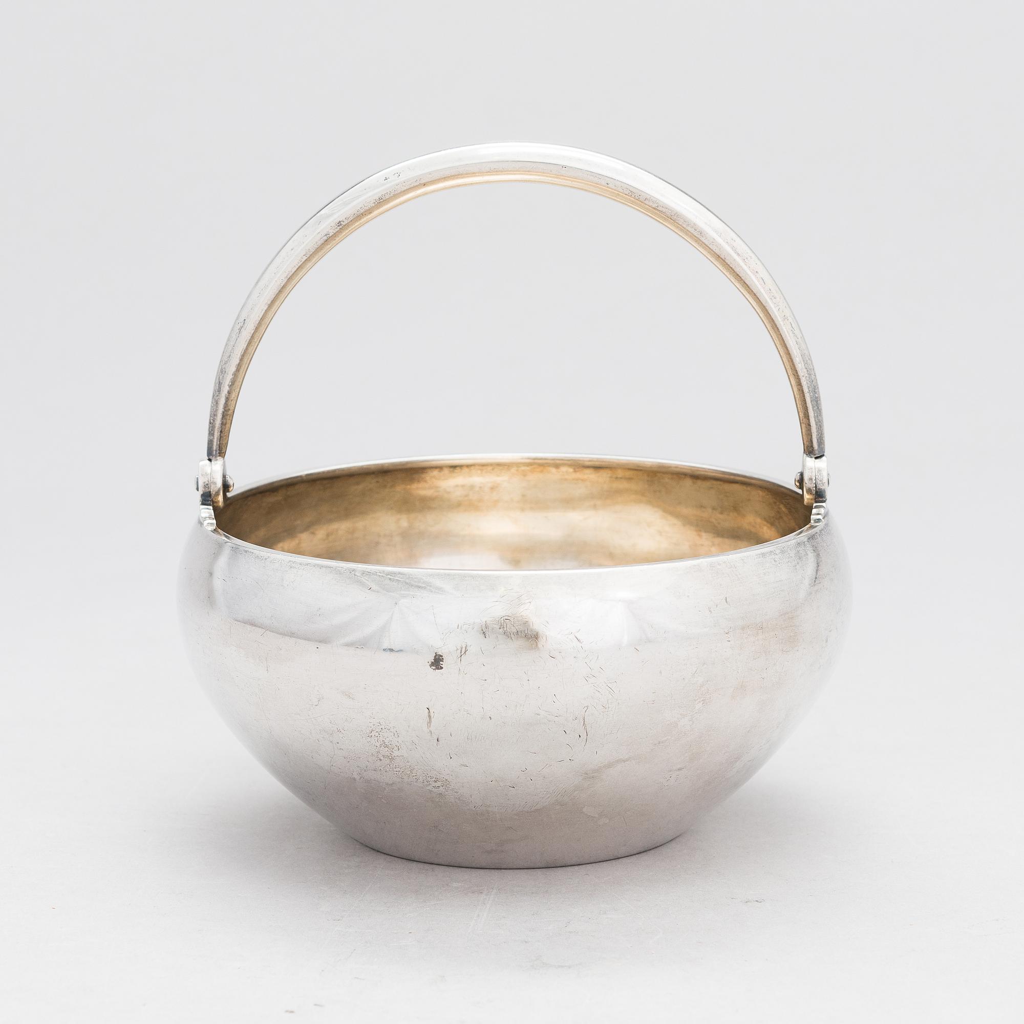 Johan Olsonius, a silver bonbonniere for Grachev, Saint Petersburg ca. 1866-73.