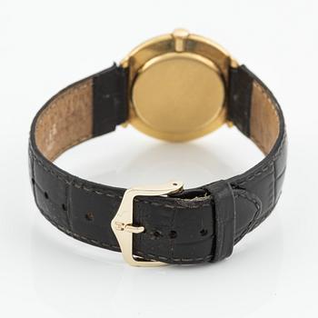 International Watch Co, "IWC", Schaffhausen, De Luxe, wristwatch, 34 mm.