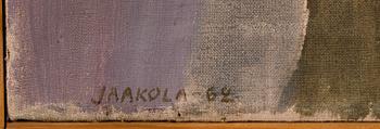 ALPO JAAKOLA, oil on canvas, signerad och daterad -62.
