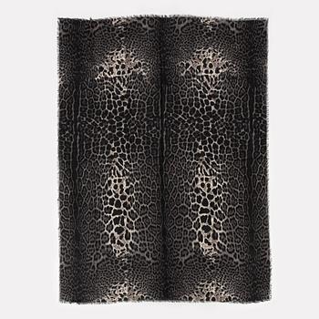 Yves Saint Laurent, a wool and cashmere mix scarf.