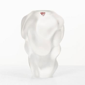 Per B. Sundberg, Vas, glas, Orrefors, signerad.