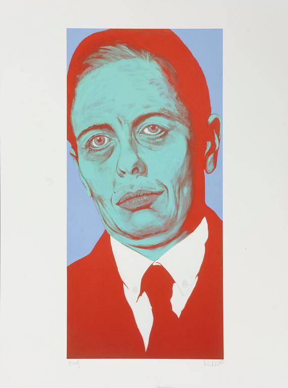 Marianne Lindberg De Geer, "Marianne som man".