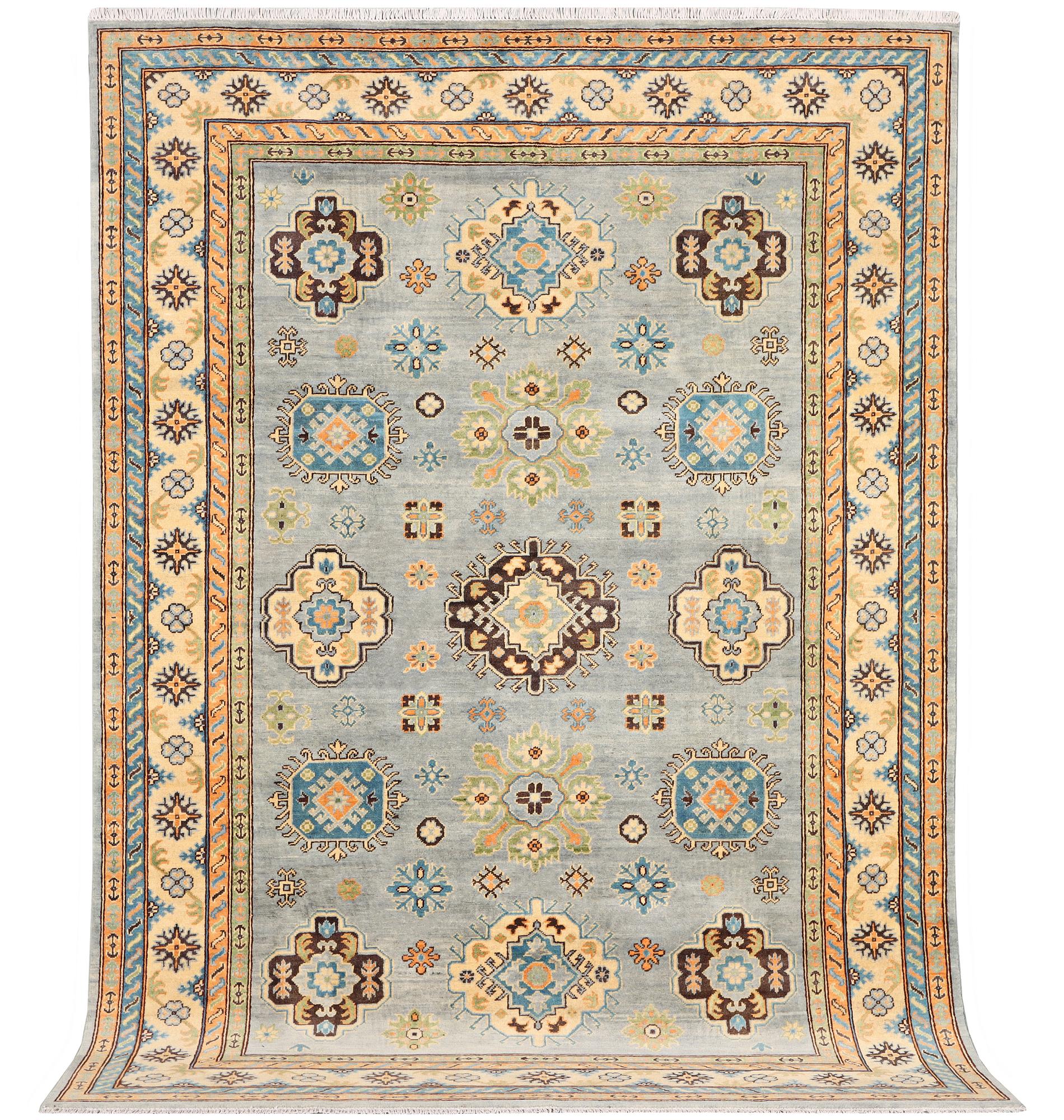 A Kazak carpet, c. 295 x 206 cm.