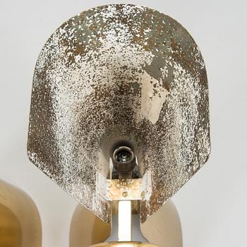 Paavo Tynell, a pair of  mid-20th century  wall lights for Taito. Made to order.