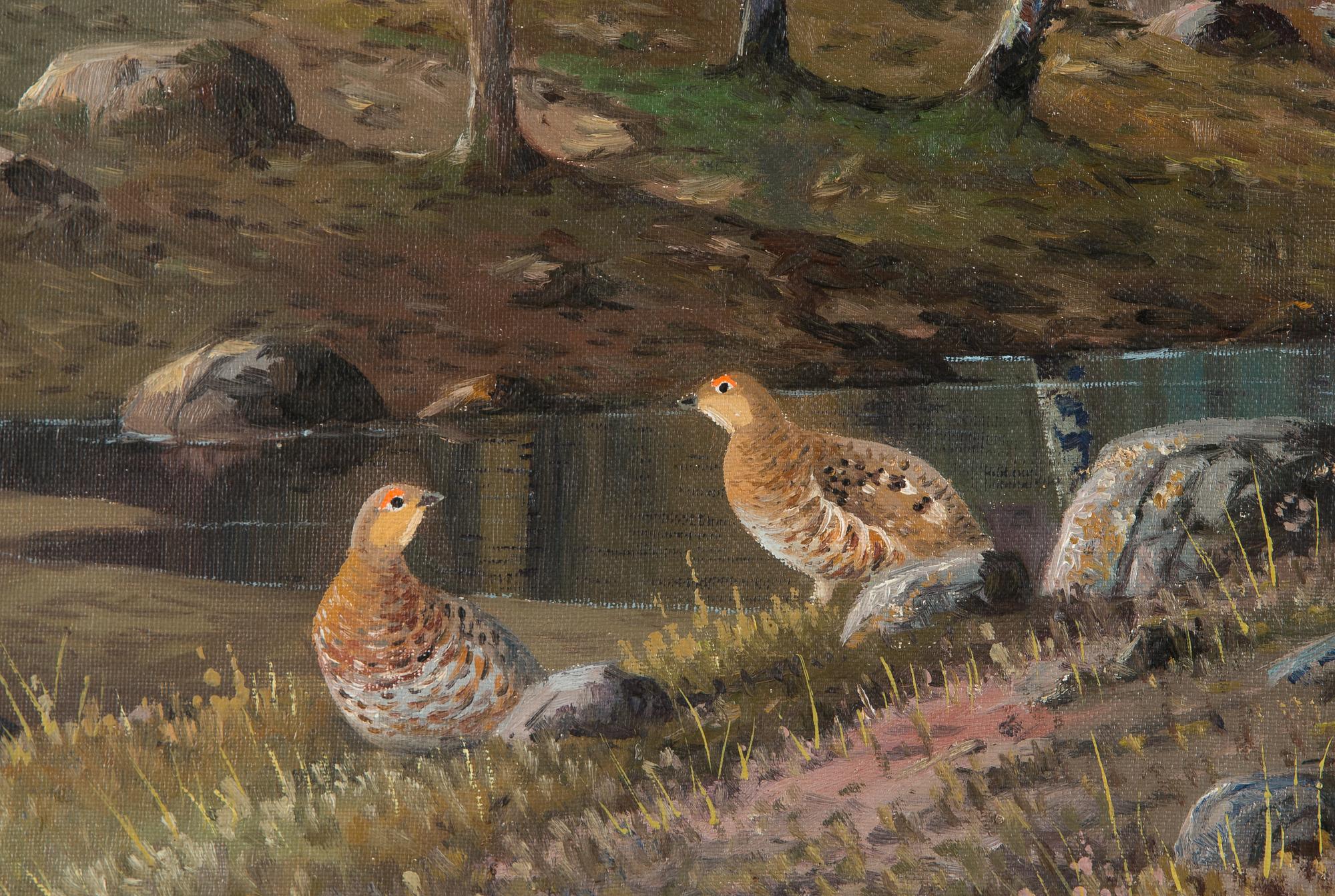 Ejnar Kohlmann, Metsoja.