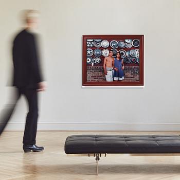Esko Männikkö, "Frank and Christina, San Antonio", 1996.