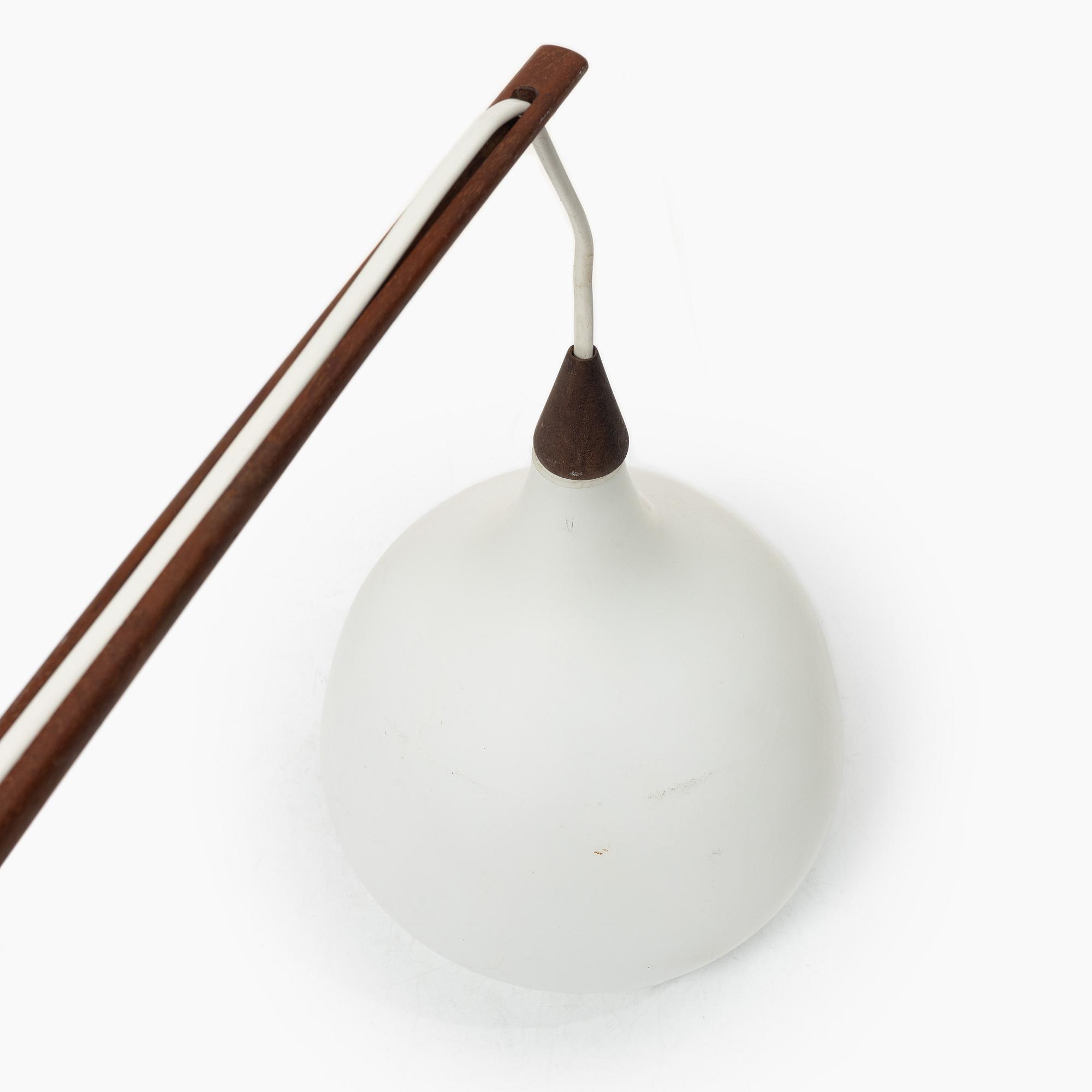 Uno & Östen Kristiansson, Wall lamp, Luxus, Vittsjö, late 20th century.
