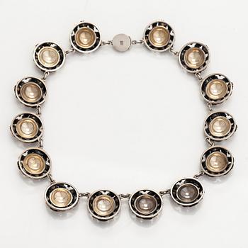 Niels Erik From, necklace, silver, Denmark.