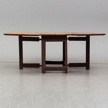 SLAGBORD, 1800-talets mitt.