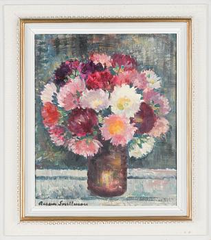 Anna Snellman, Blommor i vas.