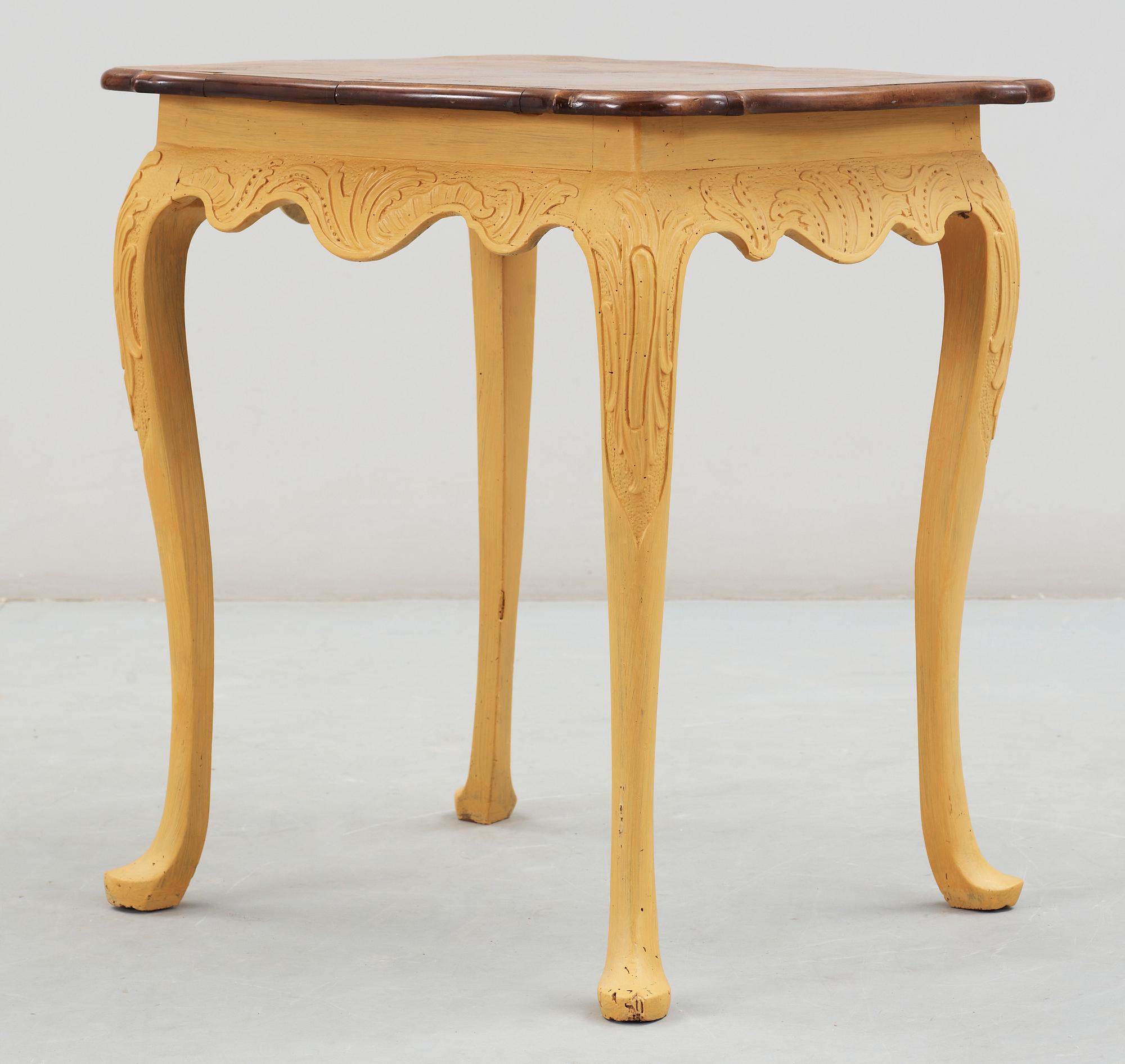 BORD, rokoko, 1700-tal.