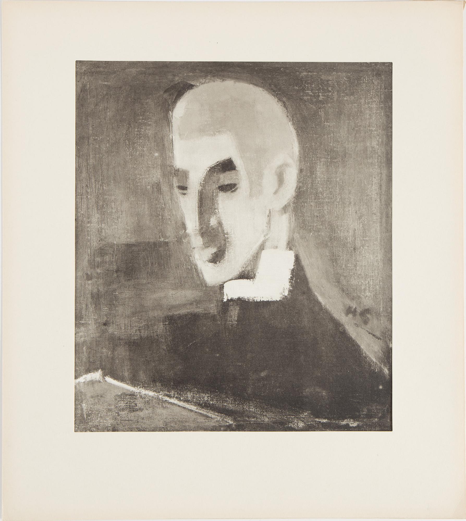 A folder with 58 reproductions after Helene Schjerfbeck.