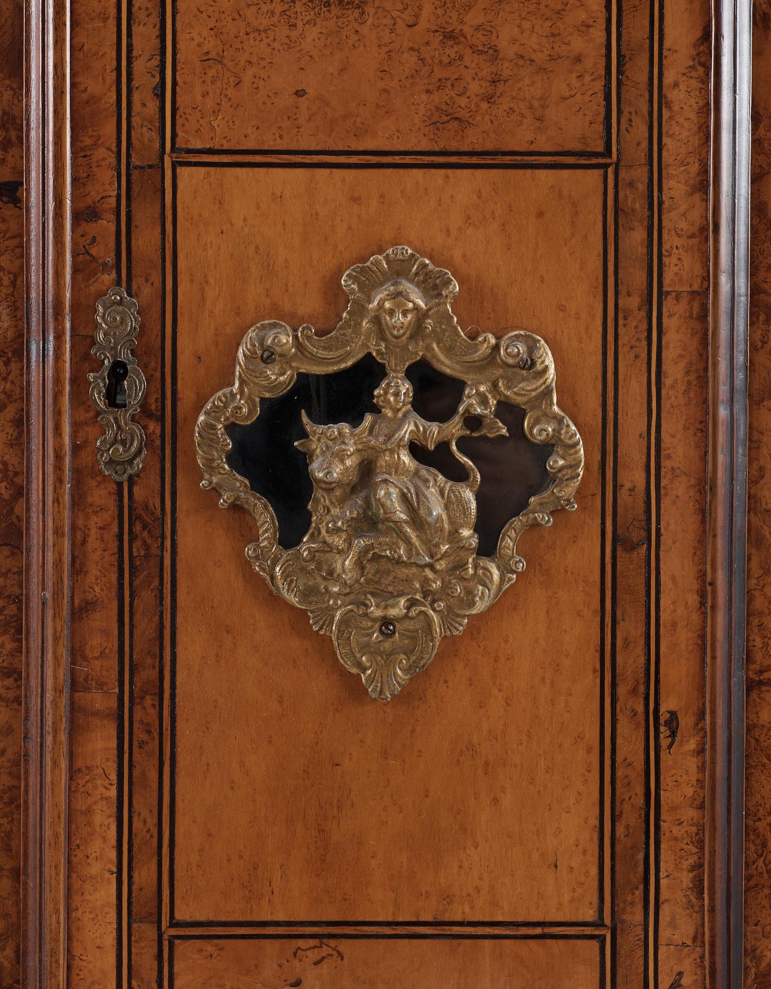 GOLVUR,  Pieter Klok, Amsterdam, 1700-talets första hälft.