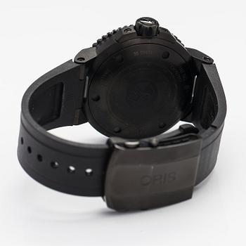 ORIS, Aquis Depth Gauge, wristwatch, 46 mm.