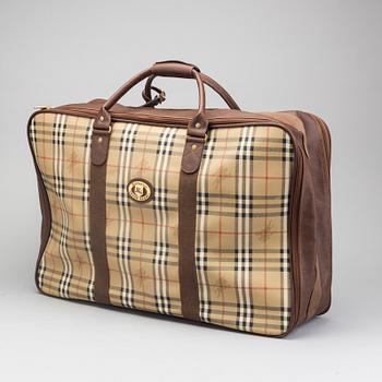 BURBERRY, suitcase.