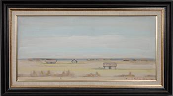 TUOMAS NELIMARKKA (FINLAND), olja på duk, sign. och dat. -86.