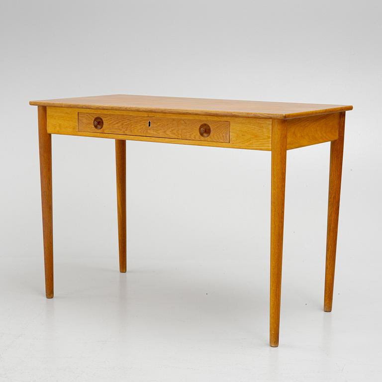 Hans J Wegner, desk, for Andreas Tuck, Odense Denmark, provenance Sven Lundh.