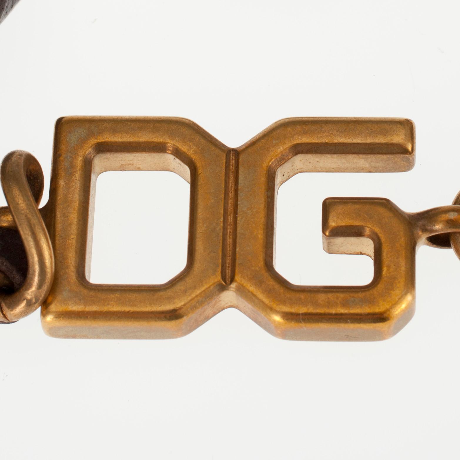 BÄLTE, 2 stycken, Dolce & Gabbana,