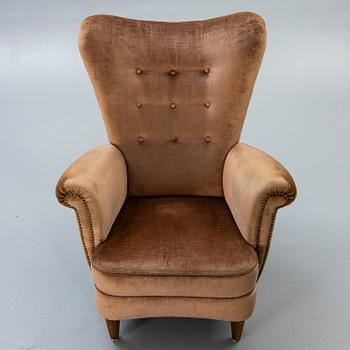 Fåtölj, Swedish Modern, 1940-50-tal.