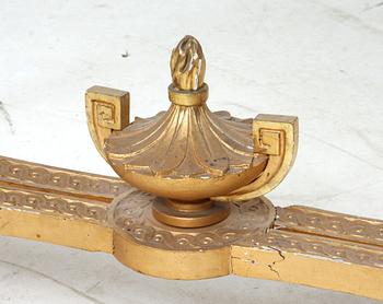 SALONGSGRUPP, 10 delar, Louis XVI-stil, 1900-tal.