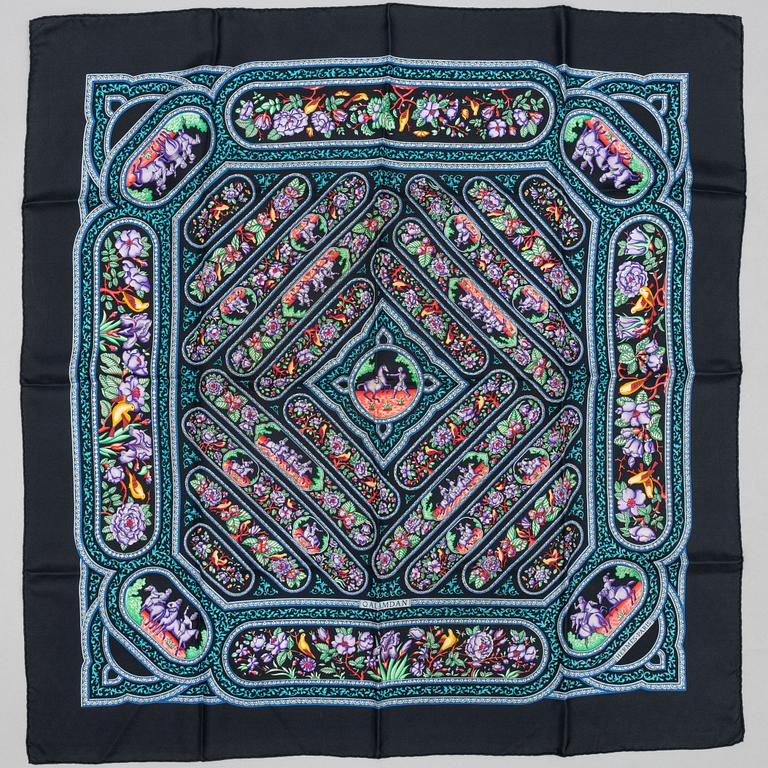 Hermès, scarf, "Qalamdan".