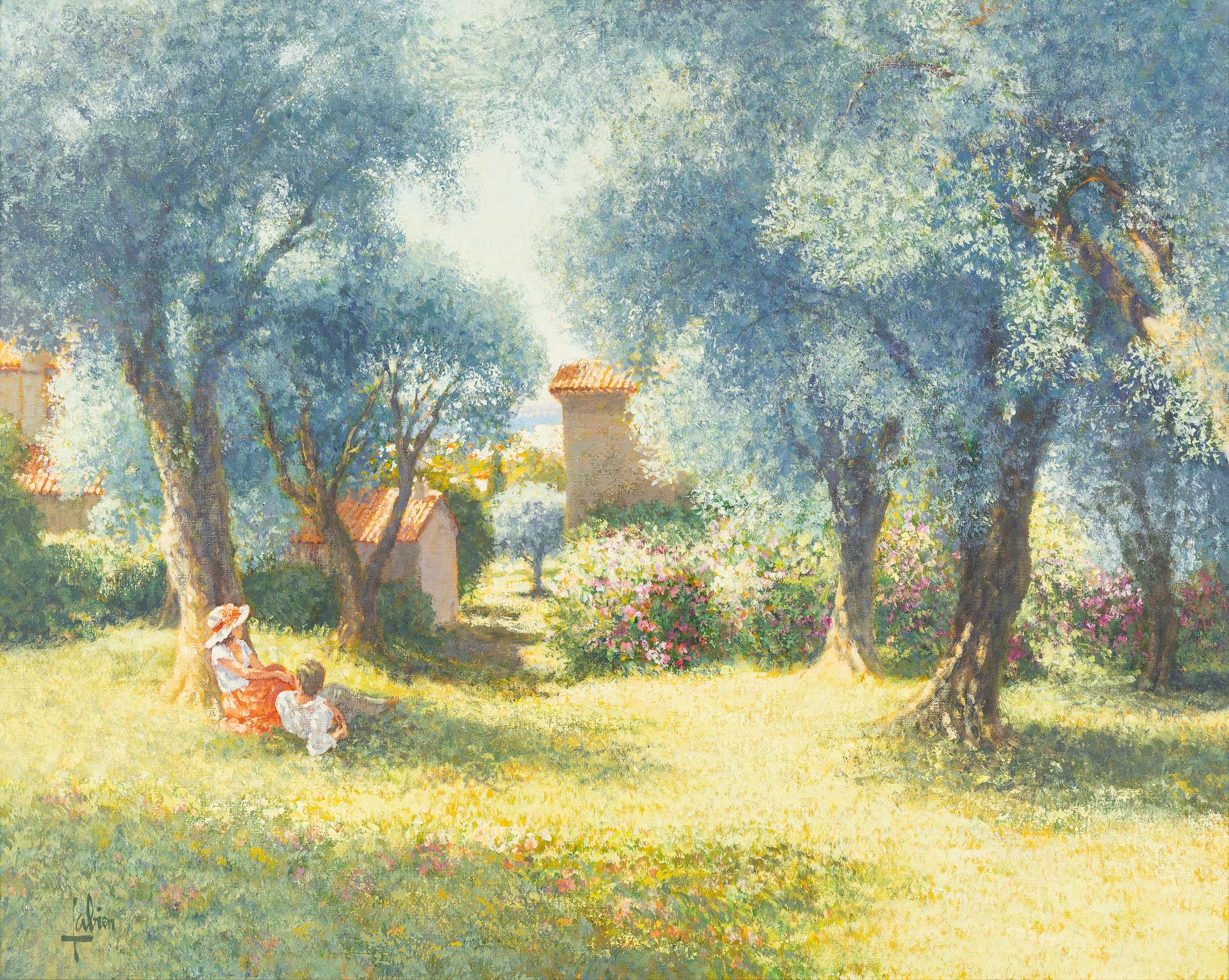 Louis Fabien, "Idylle aux Collettes".