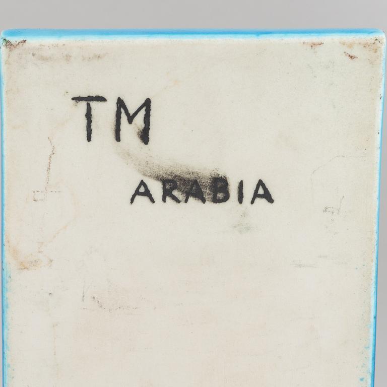 Toini Muona, a stoneware relief, Arabia, Finland.