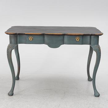 A Rococo style desk, Nordiska Kompaniet, 1915.