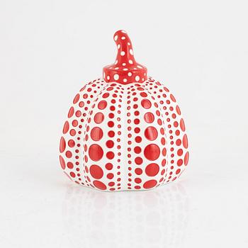 Yayoi Kusama, after, "Pumpkin", Benesse Holdings Inc., Japan.