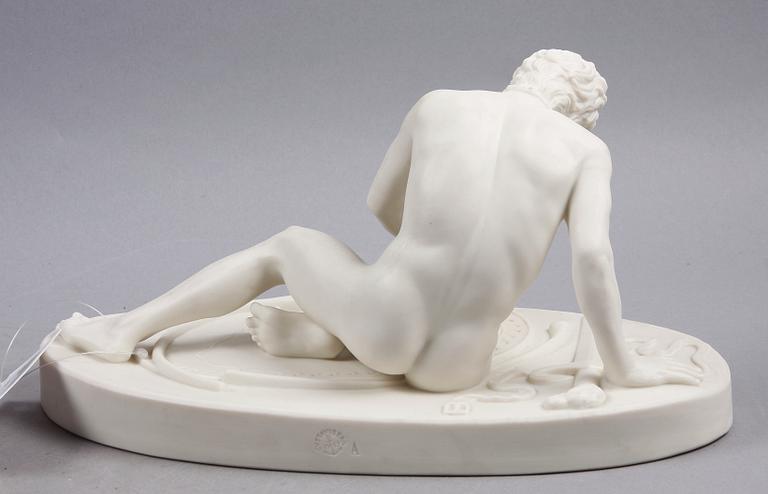 FIGURIN, parian, Gustafsberg 1929.