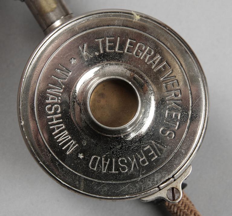 VÄGGTELEFON, tidigt 1900-tal.