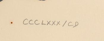 Joan Miró, efter "Exposition au Kristianstads Museum".