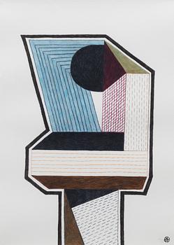 Nathalie Du Pasquier, untitled.