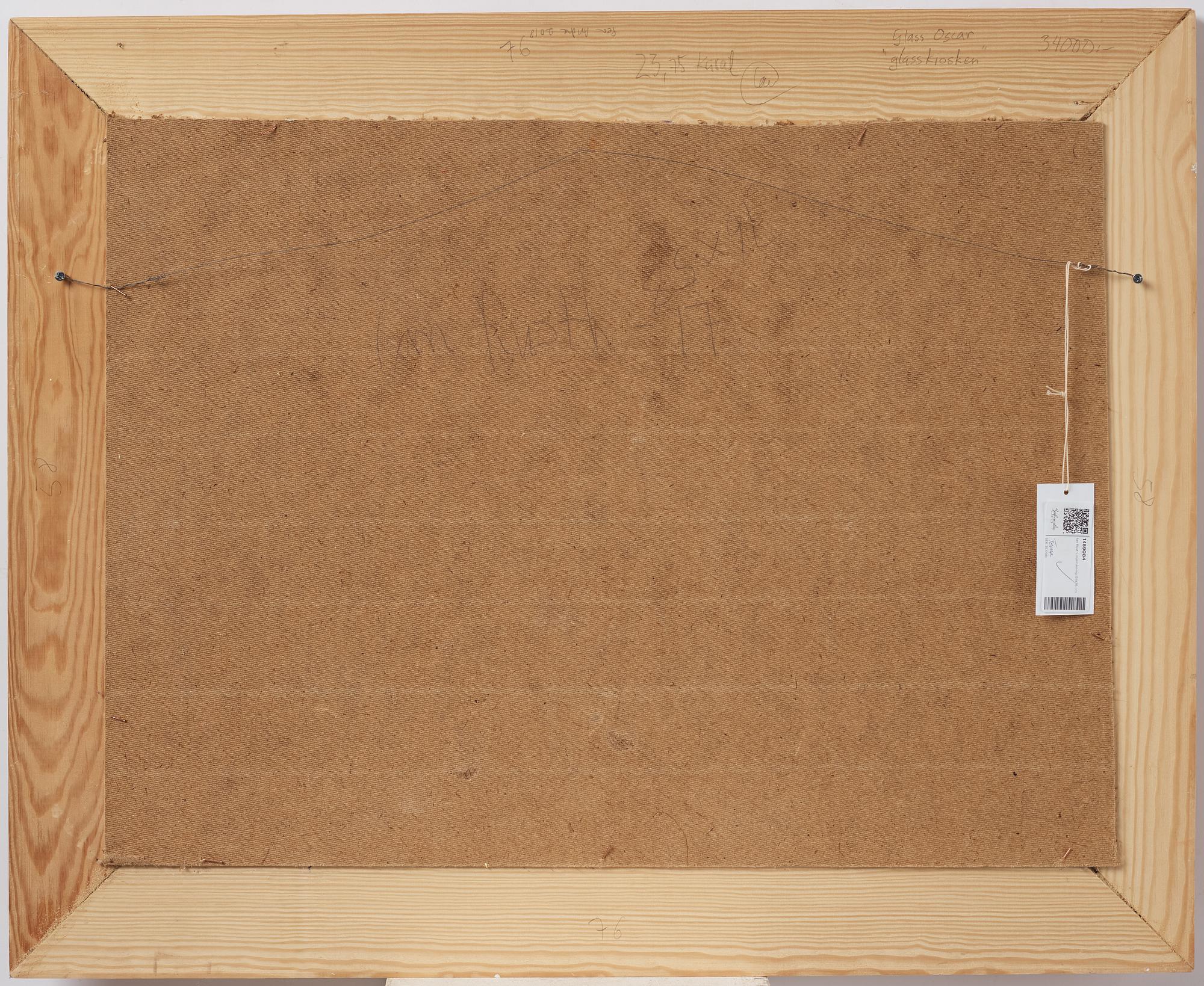 Ian Rusth, 'Glasskiosken'.