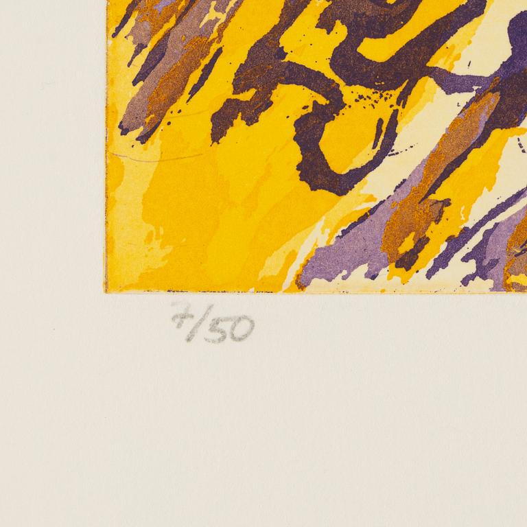 Björn Wessman, "Soleiade", "Souche", "Virage", 3.