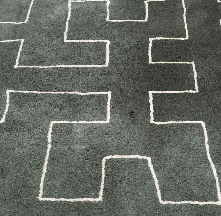 Tom Dixon, matto, "Maze", hand tufted, ca 478 x 478 cm, "MAZE By ASPLUND".