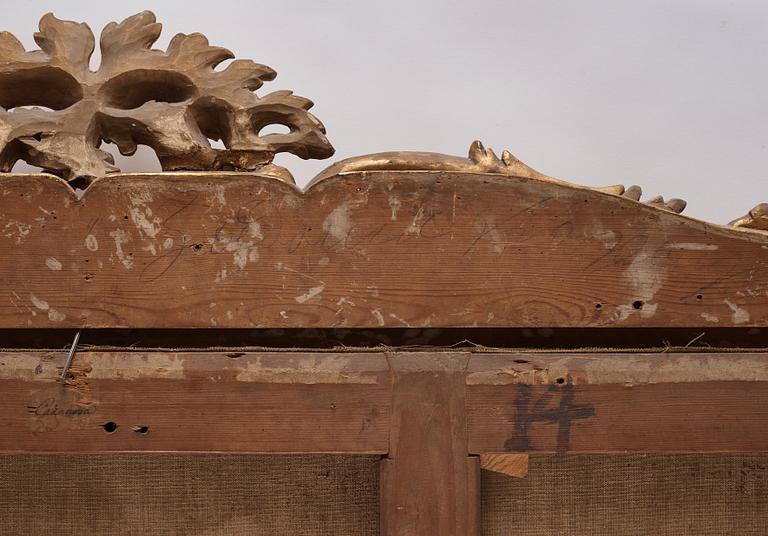 Francesco Giuseppe Casanova Tillskriven, Trosskolonn.