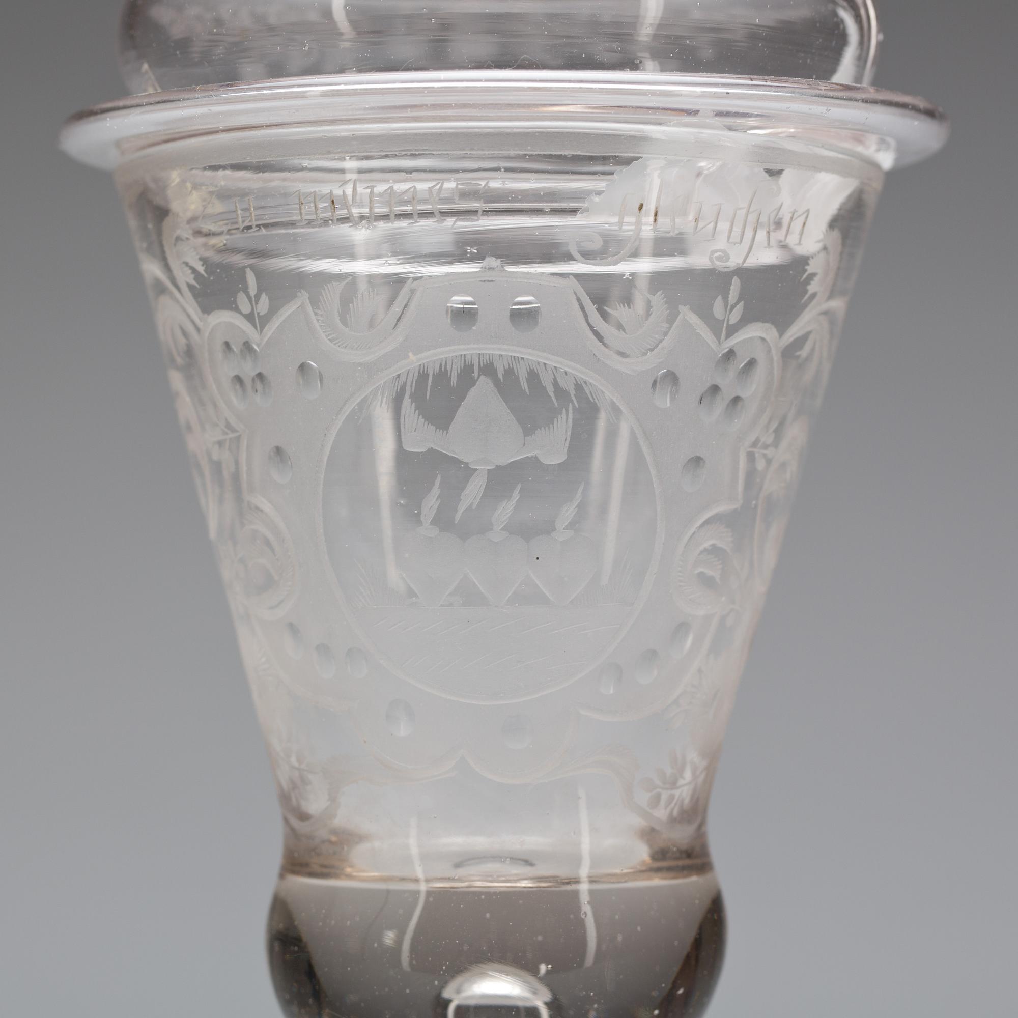 POKAL, glas. 1700-tal.