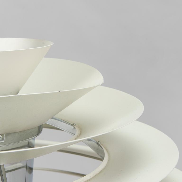 Poul Henningsen, kattovalaisin, "PH Globe", Louis Poulsen, Tanska.