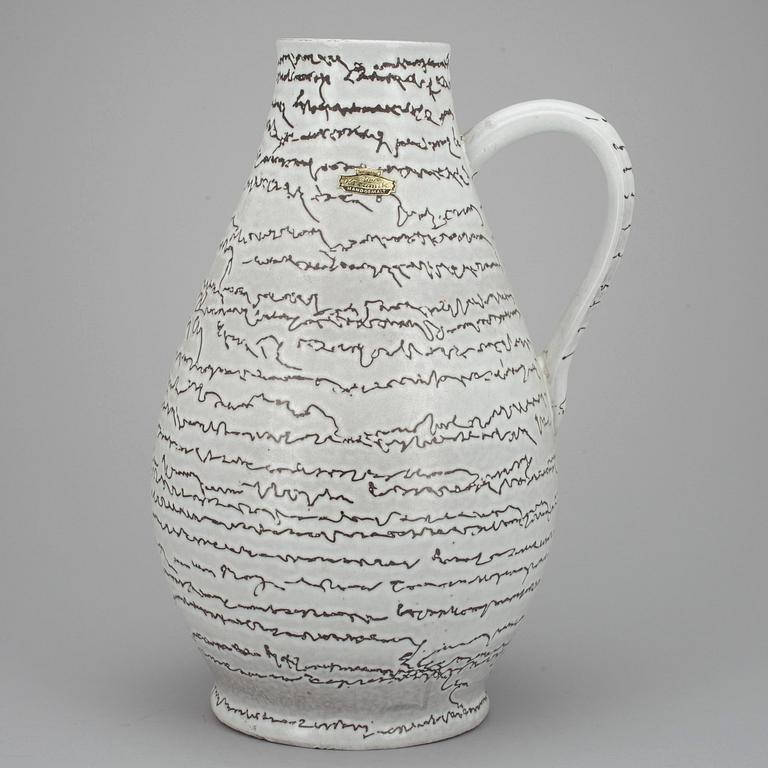 LATTIAMALJAKKO, keramiikkaa, Edward Bar (1933-71) Saksa.