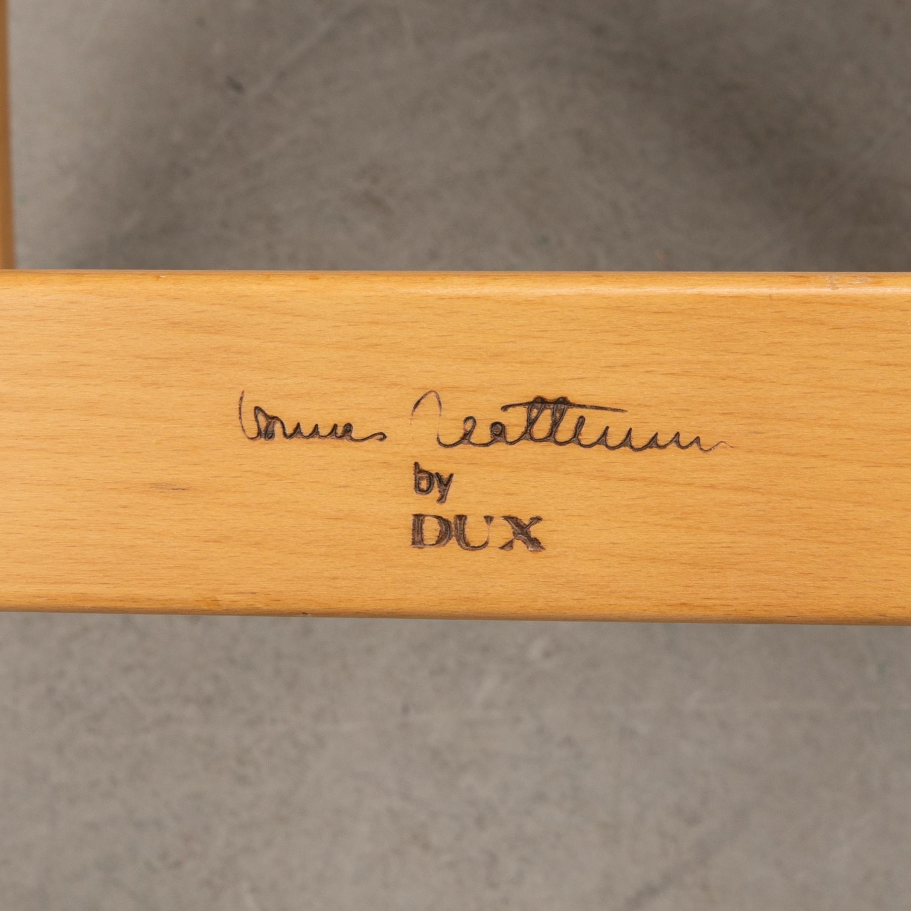 Bruno Mathsson, Armchairs/Chair pair, "Eva", Karl Mathsson Company, late 20th century.